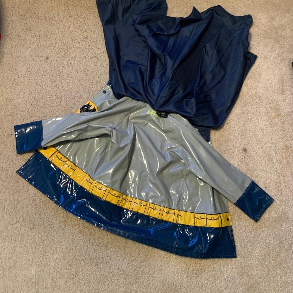 Used Batman Western Chief Raincoat